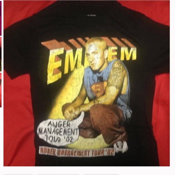 Eminem concert tshirt - Picture 1 of 3